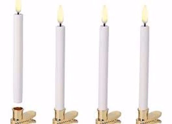 TAPER CANDLE 4-PACK