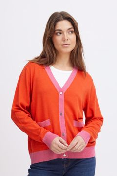 PZSARA TWO TONED PULLOVER