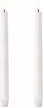 TAPER CANDLE TWIN PACK 2,3X25