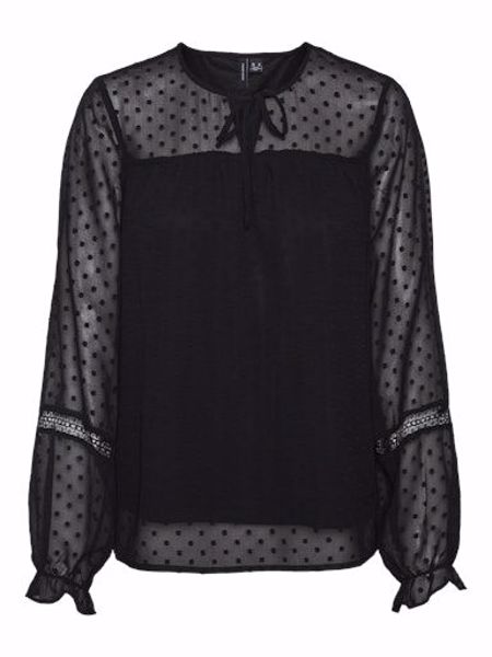 VMLEAH LS LACE TOP